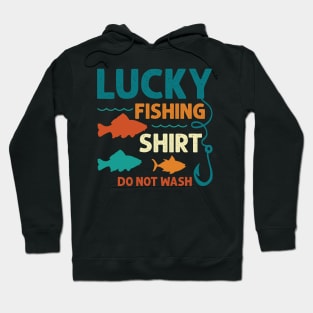 Lucky Fishing-Shirt Youth Gift For Men Women Hoodie